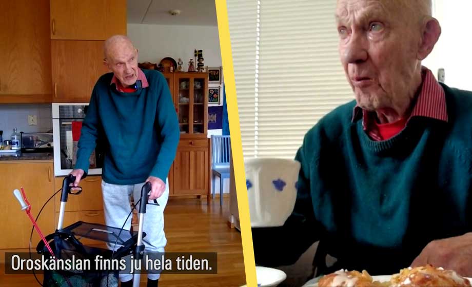 90-åring faller ofta hemma – nekas plats på korttidsboende