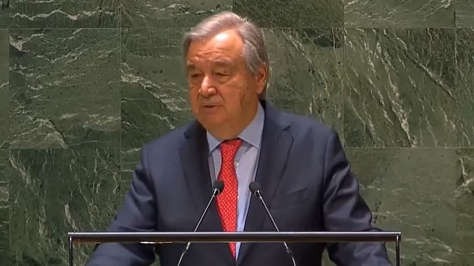 FN-chefen efterlyser global censur på internet