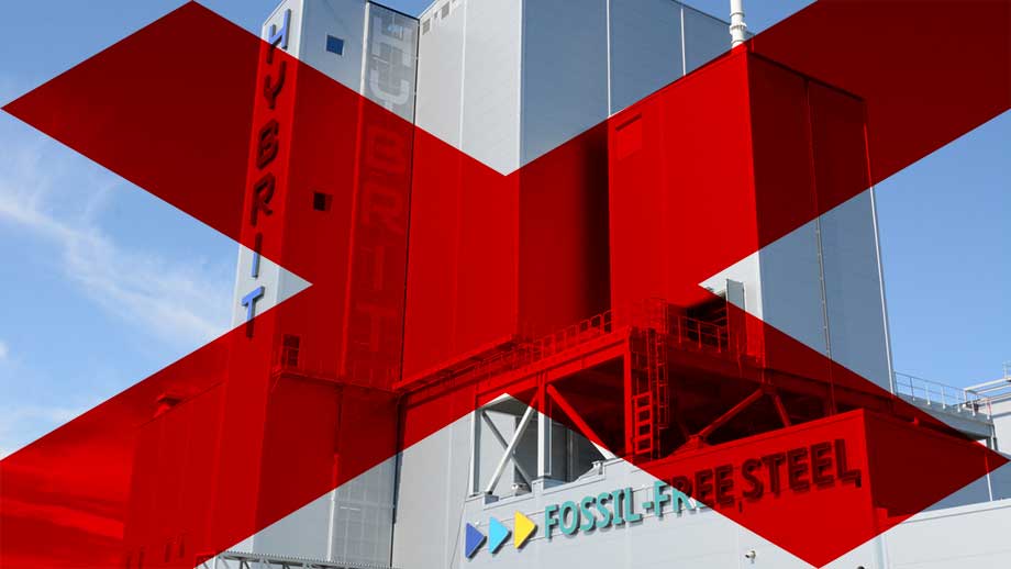 Experter sågar statlig storsatsning på fossilfritt stål