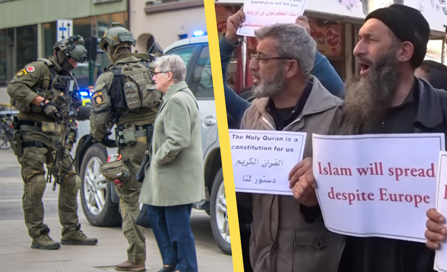 Terrorhot: Polisen ökar säkerheten i Stockholm