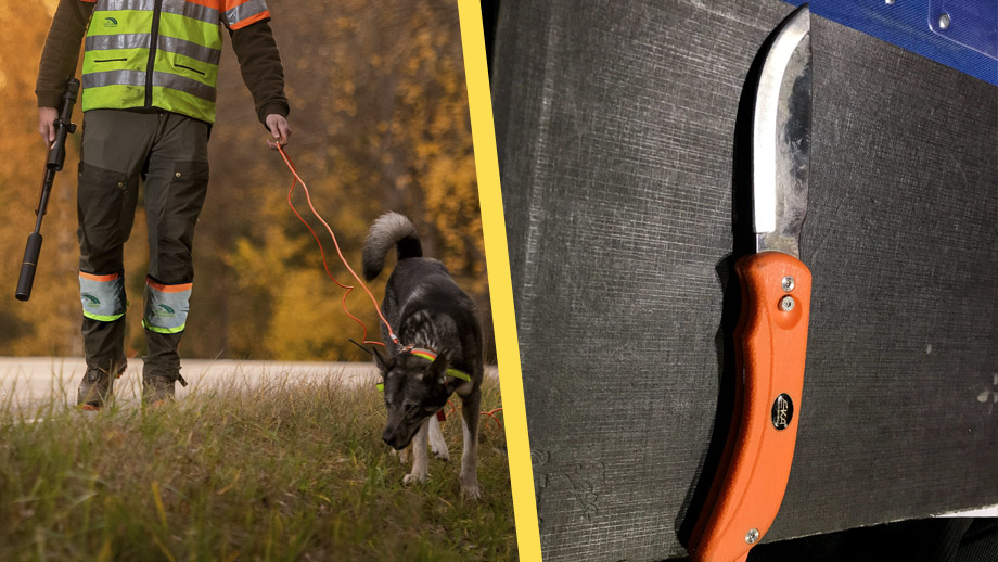 Jägare hade jaktkniv i bilen – döms betala 21 000