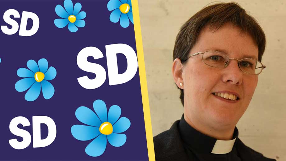 Kyrkoherde kritiseras för vänsterpolitisk predikan