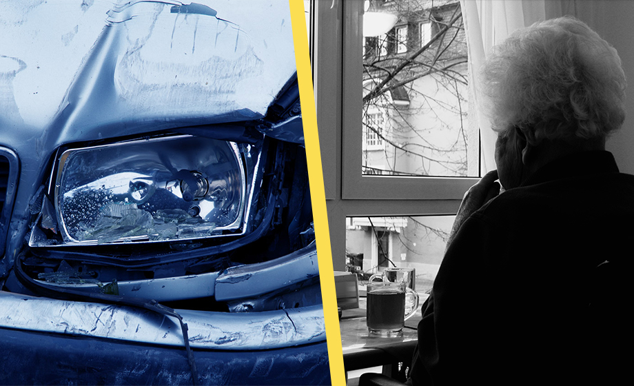 Vårdbiträde utan körkort kvaddade tjänstebil – nu utbildas personalen om svenska lagar