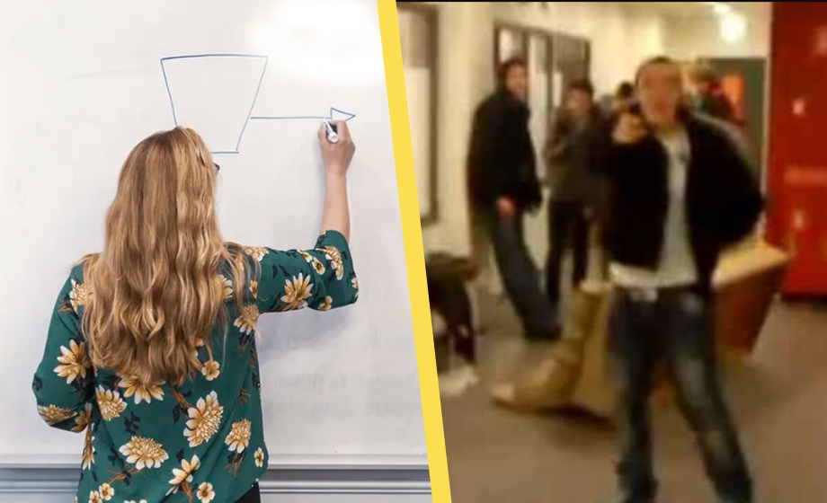 Lärarinna ville ha ”ordning och reda” i klassen – DÖMS för misshandel