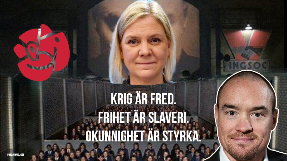 Ekeroth: ”Sossarna försöker sig på historierevision”