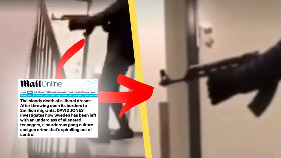 Brittisk tidning: ”Sverige gravplats för mångkulturalismen”