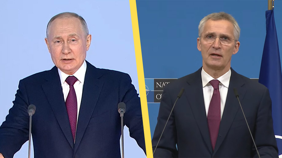 Ryssland pausar kärnvapenavtal