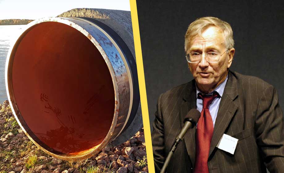 Pulitzer-prisad journalist: ”Nord Stream sprängdes för att USA inte litar på Tyskland”