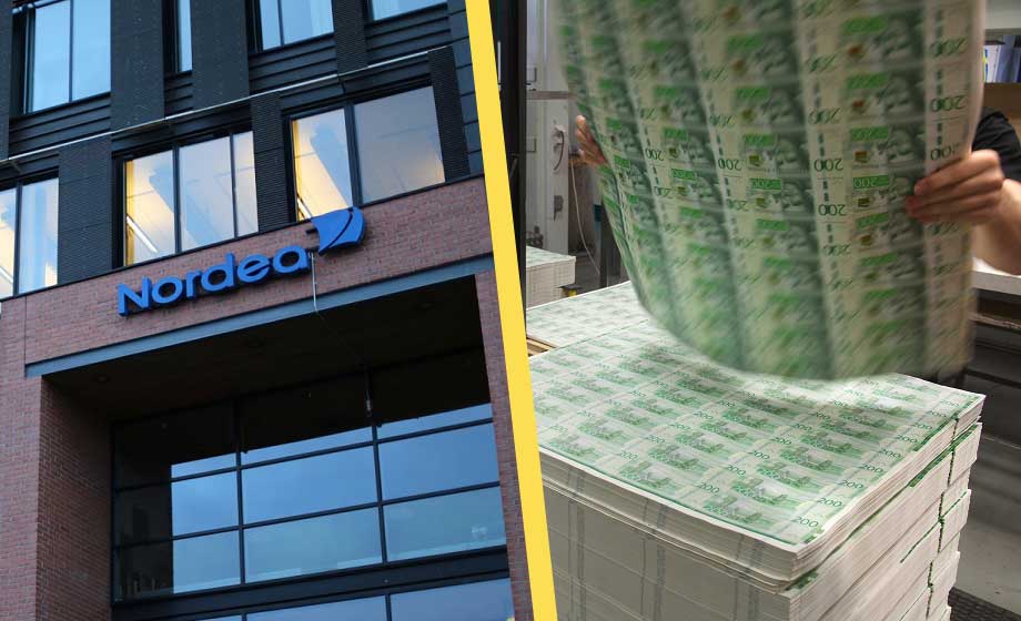 Pengaregn över bankerna i inflationens och räntehöjningarnas spår