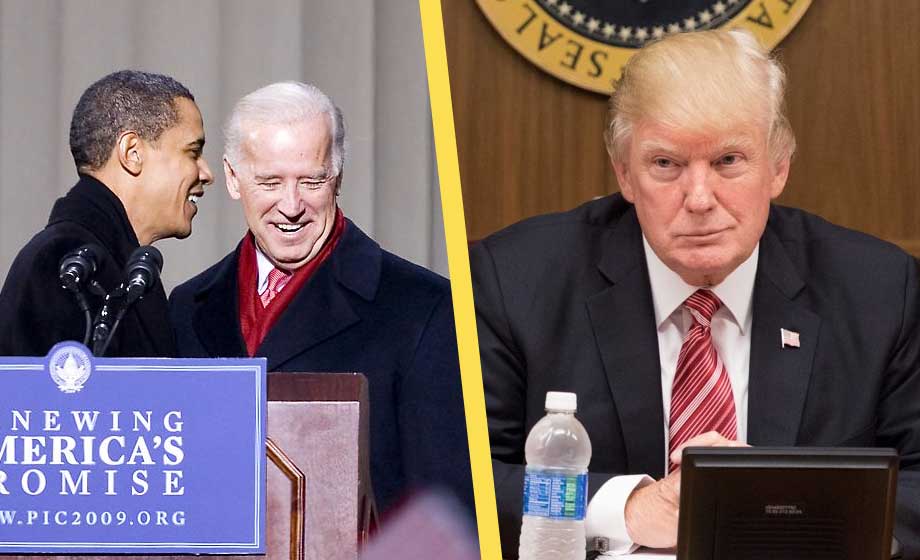 Obama och Biden visste att anklagelserna mot Trump var falska
