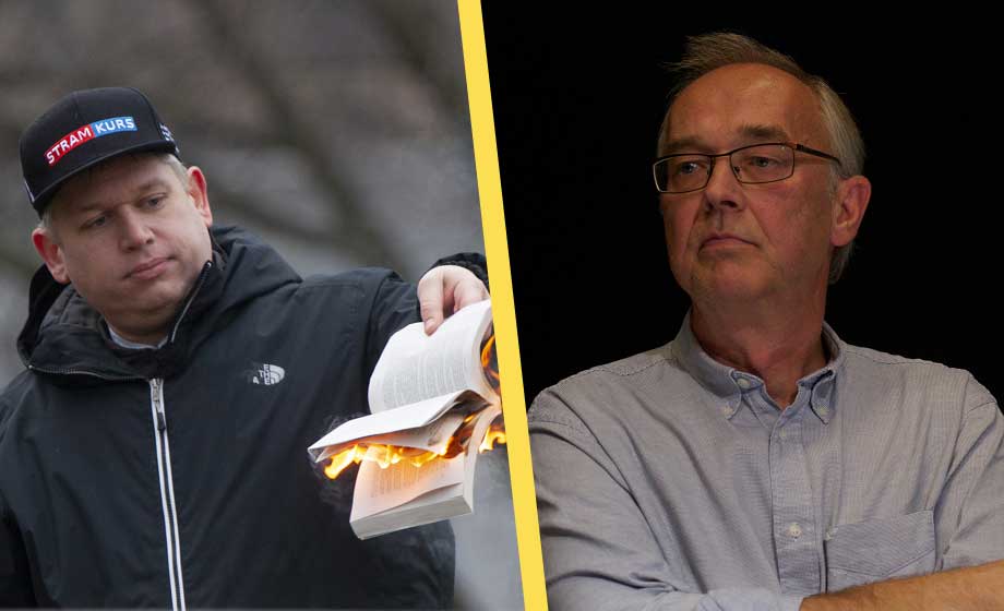 Yttrandefrihetsexpert sågar polisens avslag för ny koranbränning