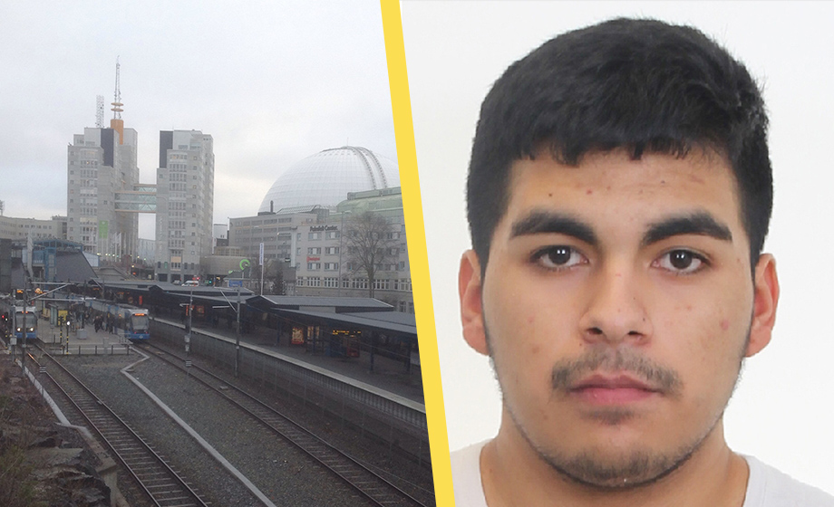 Arturo Robles efterlyst – sparkade offer i huvudet