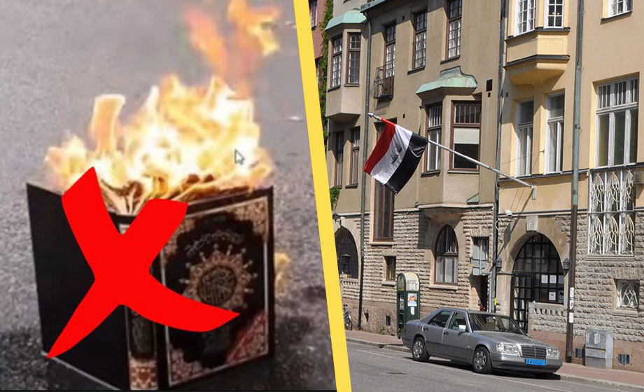 Säpo FÖRBJUDER koranbränningar: ”Kan leda till terrordåd mot Sverige”