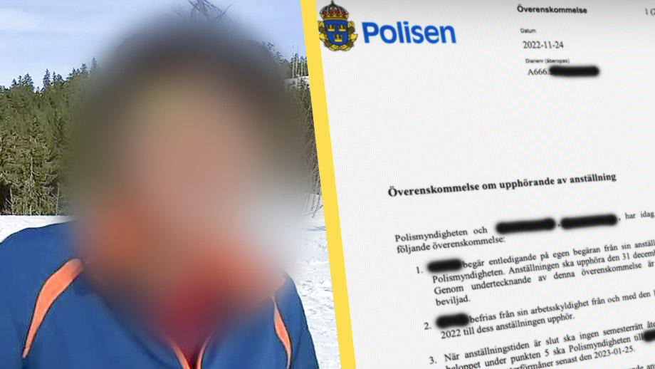 Polis med rysk bakgrund sparkades – ”lojalitet” ifrågasattes