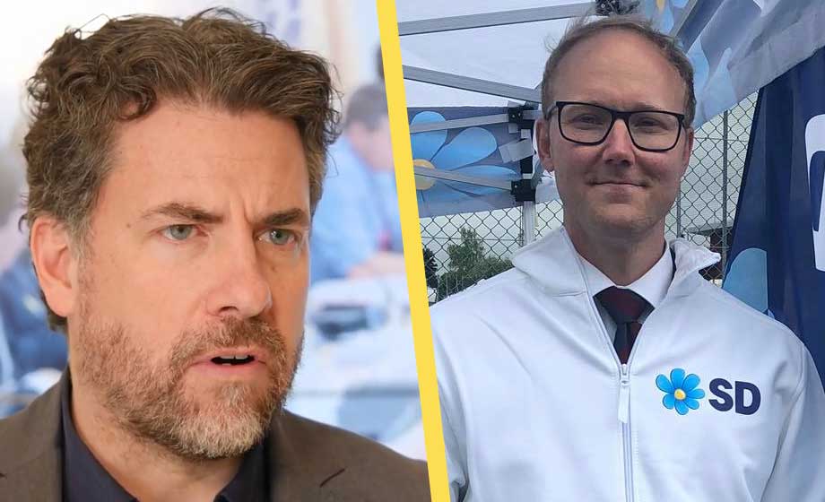 Sparkade Ribbenvik kallas till utskott av SD