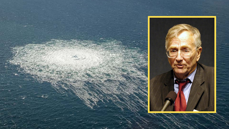Pulitzer-belönad journalist pekar ut USA för Nord stream-sabotage