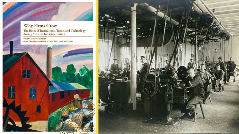 Avhandling lyfter fram småföretagens betydelse för Sveriges välstånd