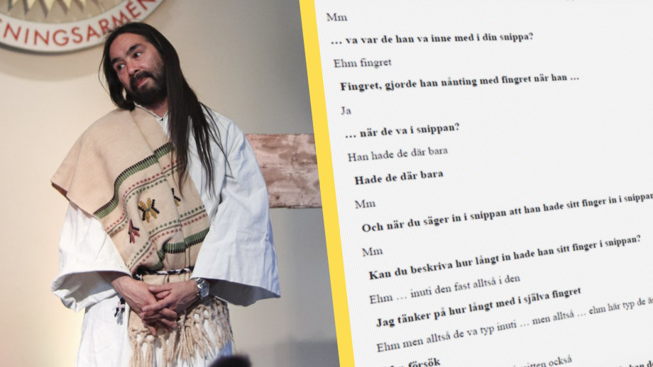 Läs HELA förundersökningen om snippa-domen