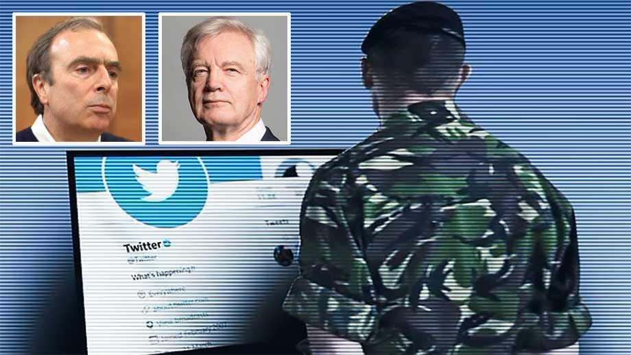 Militären spionerade på kritiker mot covid-nedstängning