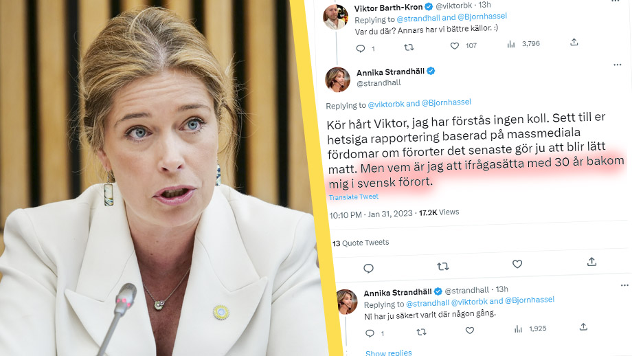 Strandhälls storbråk med Expressen om ABF-kuppen – ”30 år bakom mig i svensk förort”