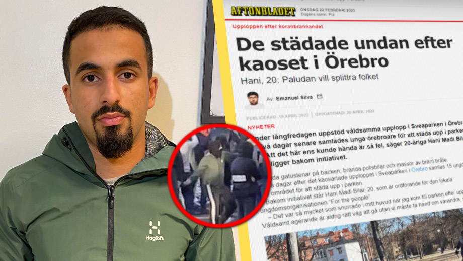 Hani hyllades för engagemang mot korankravaller – DÖMS för grovt blåljussabotage