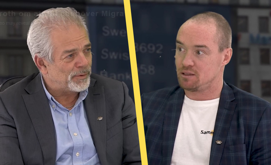 Ekeroths planer för Migrationsverket: ”Allt går att göra – det är något folk måste förstå”