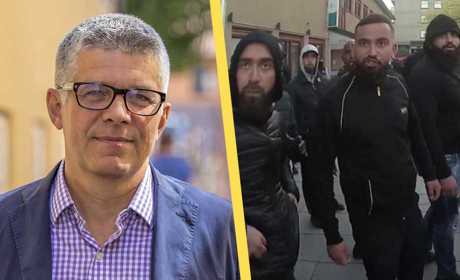 Rikspolischefen VET INTE varför Sverige drabbats av våldsam brottslighet