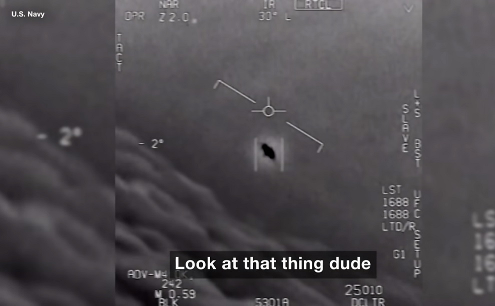 Våg av oidentifierade flygande föremål