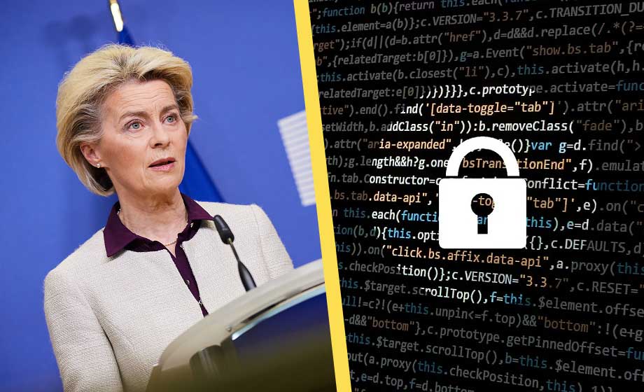 EU ska bekämpa oliktänkande: ”Förgiftar offentliga rummet – vi går efter dem”