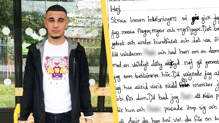 Våldtäktsman klagar: Tvingades sova med myror i fängelset