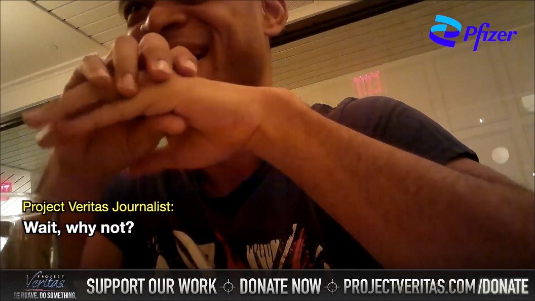 Pfizer-anställd oroad över vaccinerade kvinnors reproduktiva hälsa