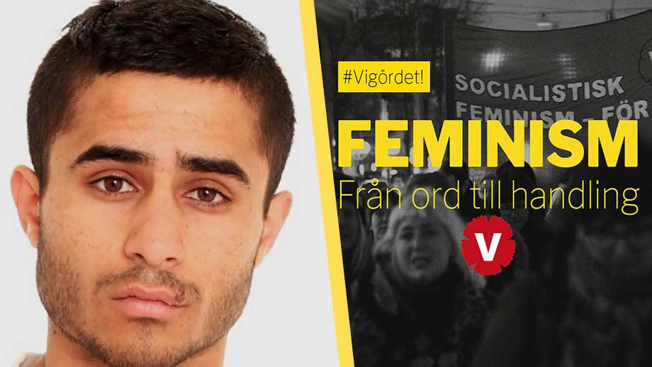 Feministisk V-politiker ville inte utvisa syrisk serievåldtäktsman