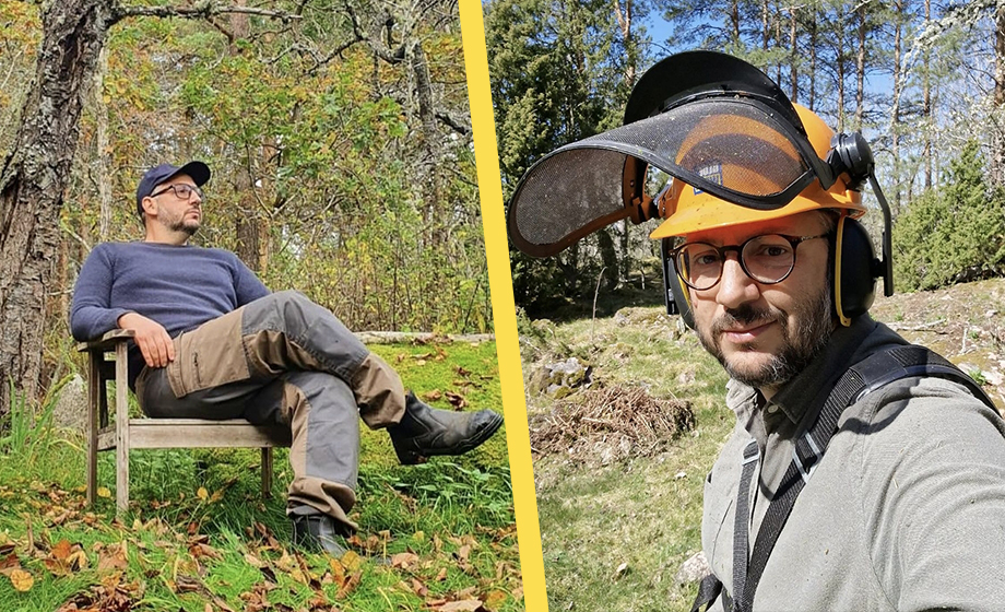 C-ledarens försök att vara lantlig hånas