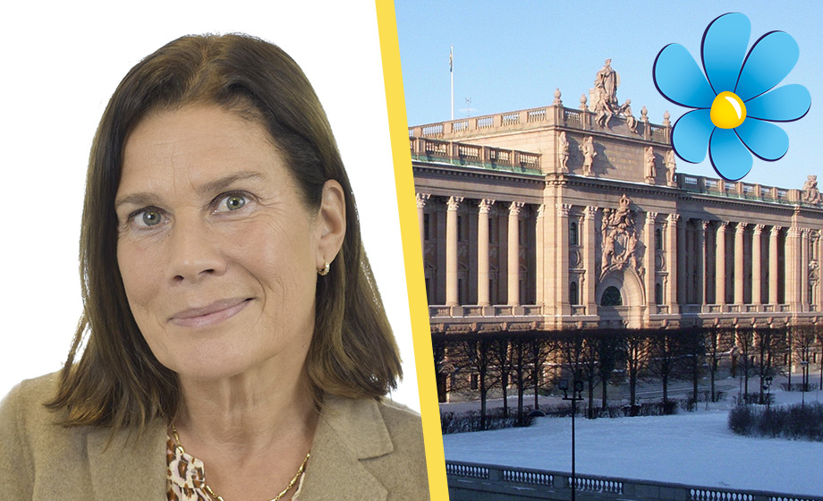 Elsa Widding lämnar SD – sitter kvar i riksdagen