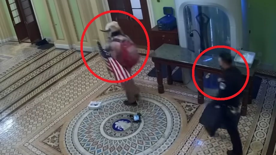 Nu kommer sanningen om händelserna vid Kapitolium