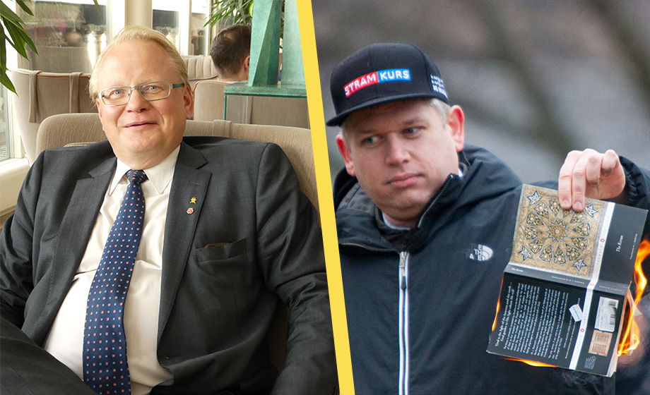 S-kravet: Säpo måste utreda Paludans ”kopplingar” till Kreml