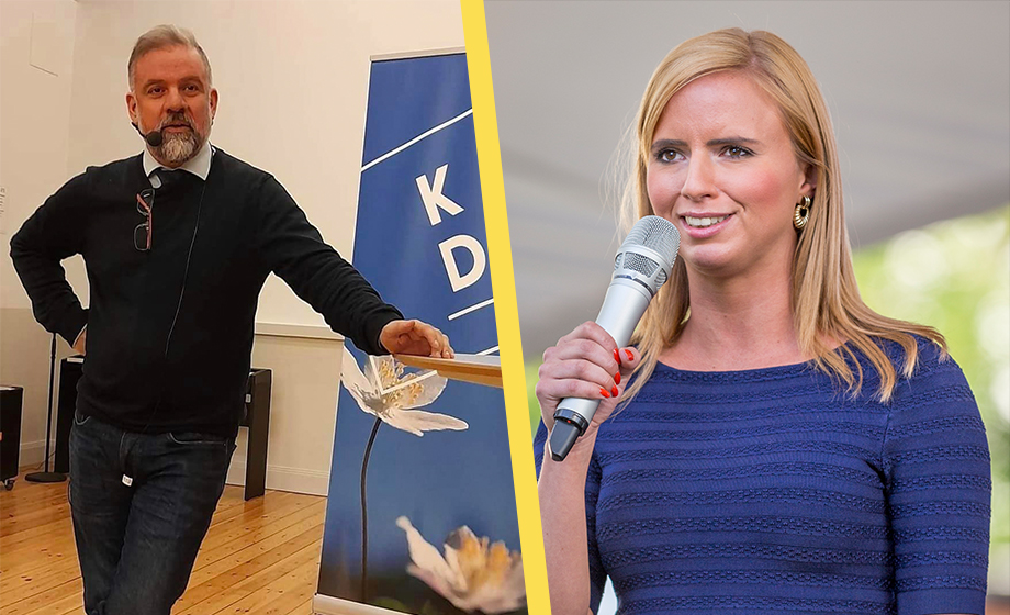 KD-topp avgår efter anklagelser om sexuellt övergrepp