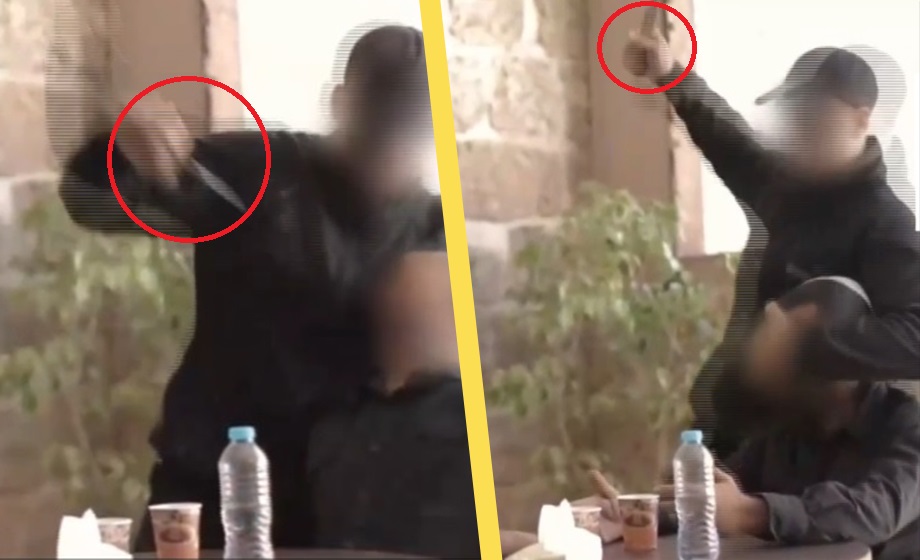 Palestinsk instruktionsvideo: Så dödar du judar som fikar