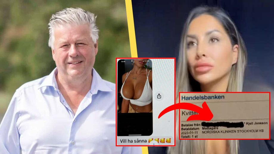 Moderat riksdagsman köpte sex av kriminell – utpressades