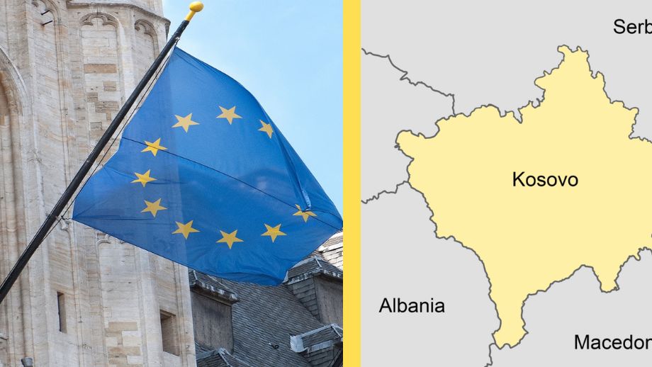 EU öppnas upp för Kosovo