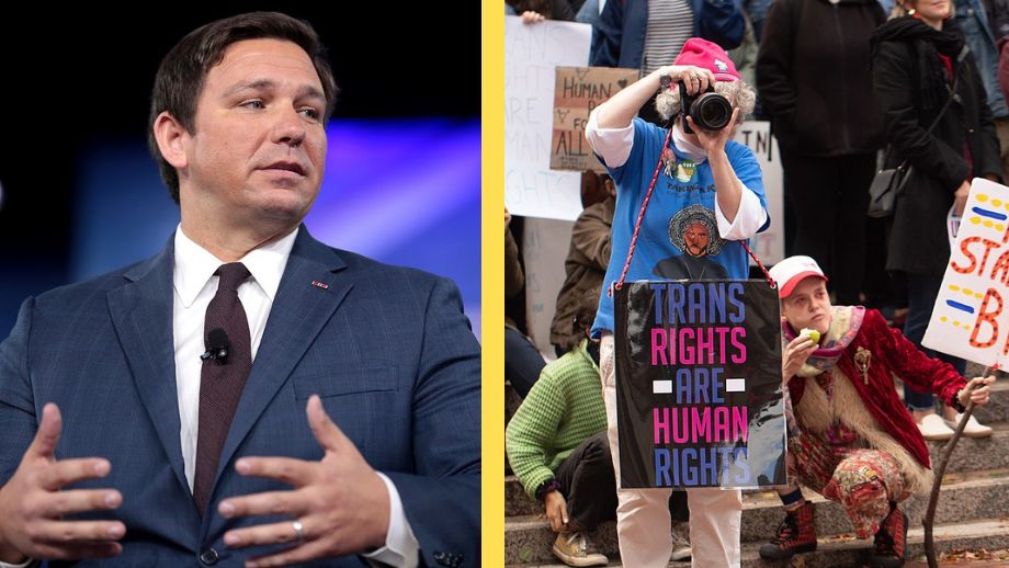 Lagförslag i Florida: Omhänderta barn för att skydda dem från könsbytesövergrepp