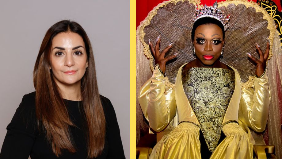 Moderat kulturminister tar ställning för sagoläsande drag queens
