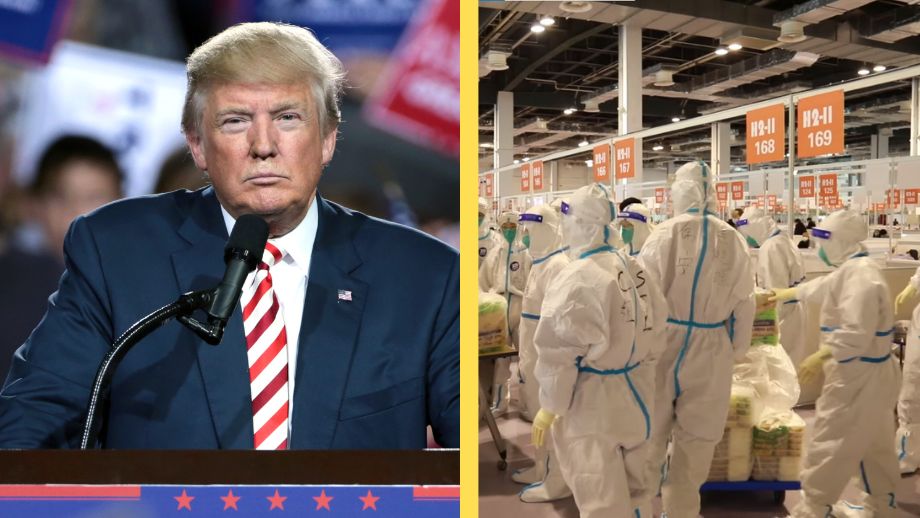 Donald Trump: Kina måste ta ANSVAR för Covid-katastrofen