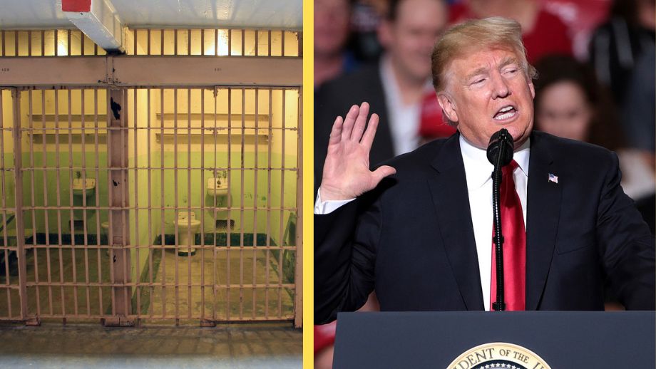 Trump: Jag kommer GRIPAS nästa vecka