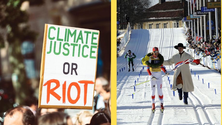 Årets Vasalopp hotas av klimatextremister – RISK för sabotage
