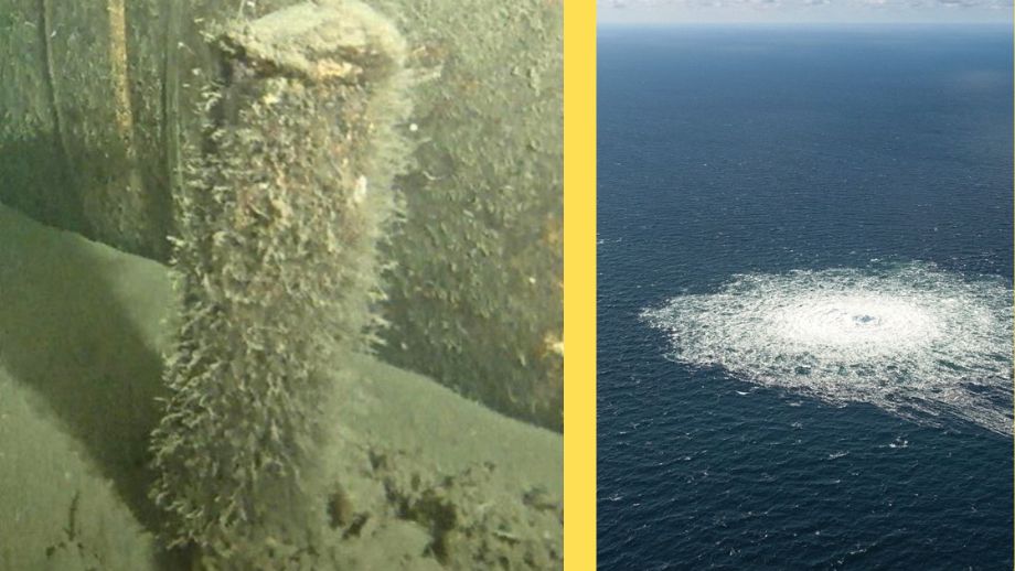 Mystiskt objekt upptäckt i anslutning till Nord Stream