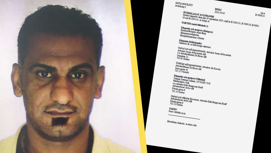 Irakisk våldtäktsman försattes på fri fot – nu försvunnen