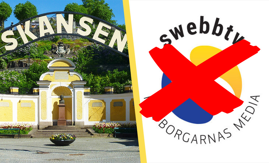 Skansen avbokar Swebbtv:s konferens efter påtryckningar av Expo