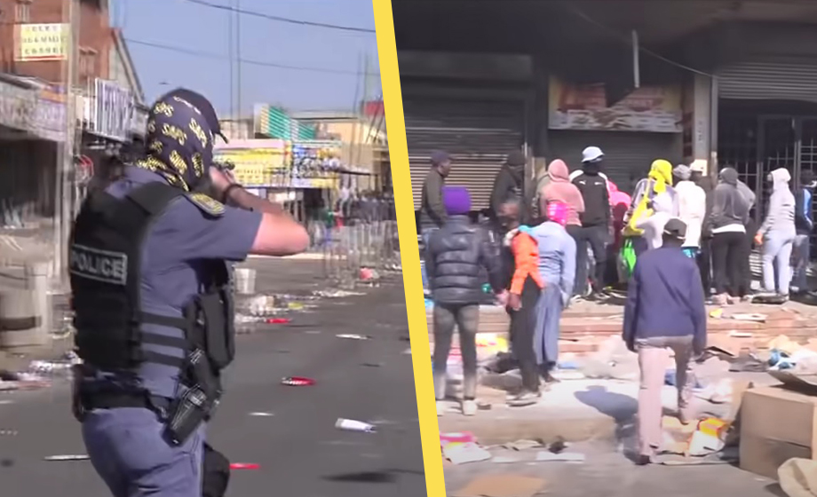 Kaotiskt i ett våldsamt Sydafrika – på randen till kollaps