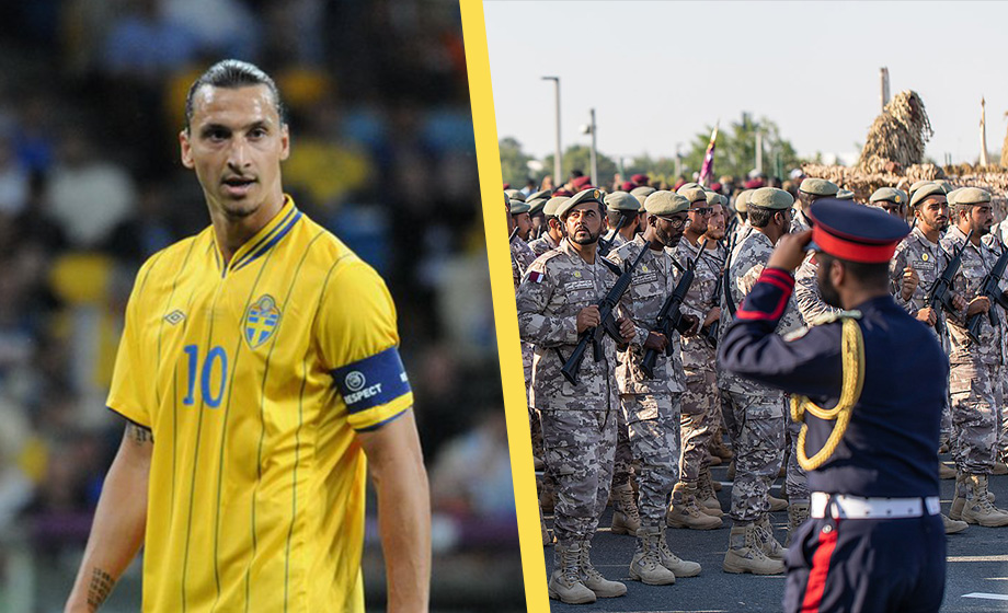 Zlatan vill se Qatars hårda tag mot kriminalitet i Sverige: ”Ett system som funkar”